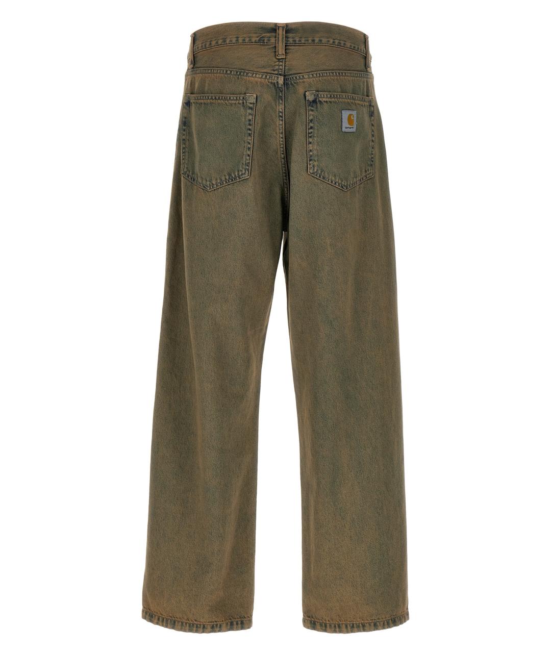 CARHARTT WIP Хлопковые прямые джинсы, фото 2