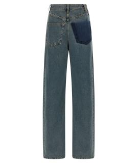 MM6 MAISON MARGIELA Прямые джинсы