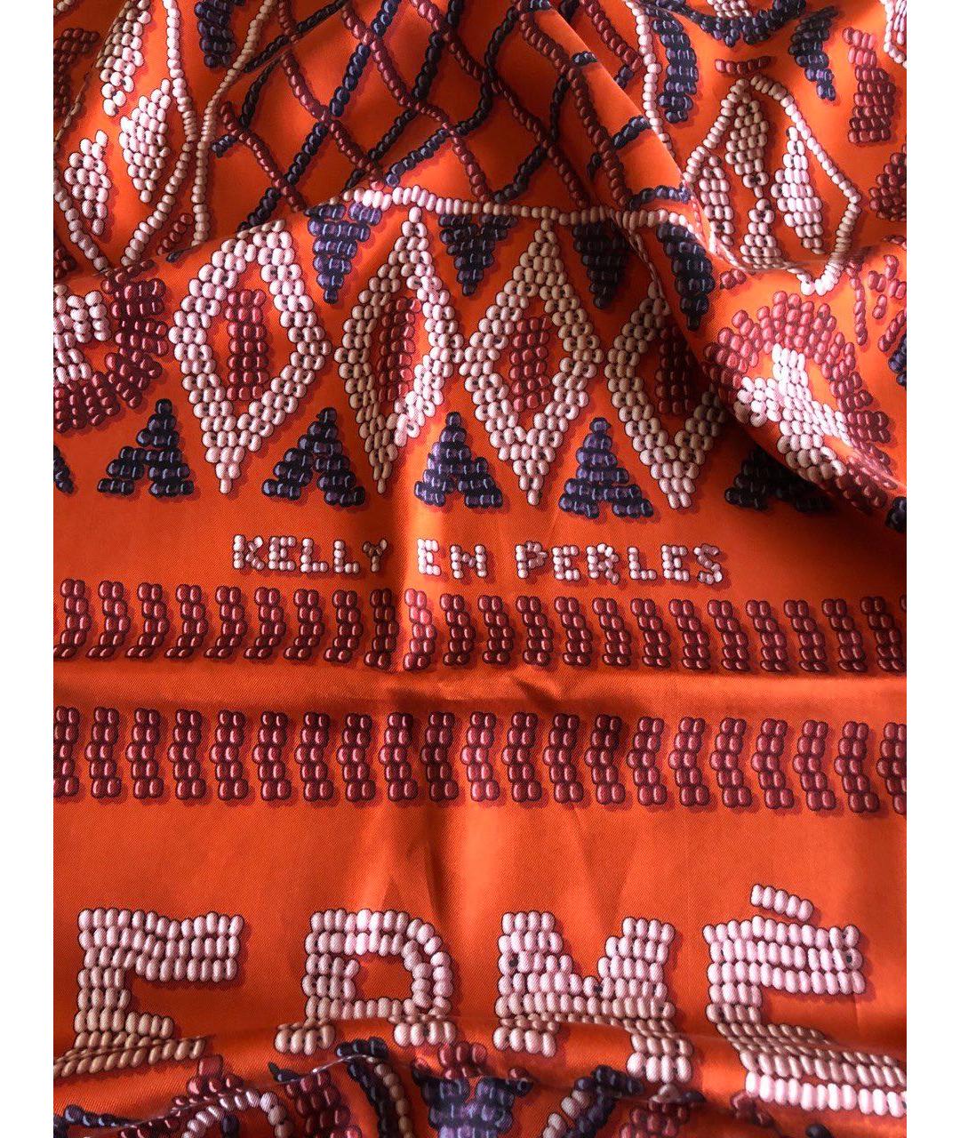 HERMES Шелковый платок, фото 2