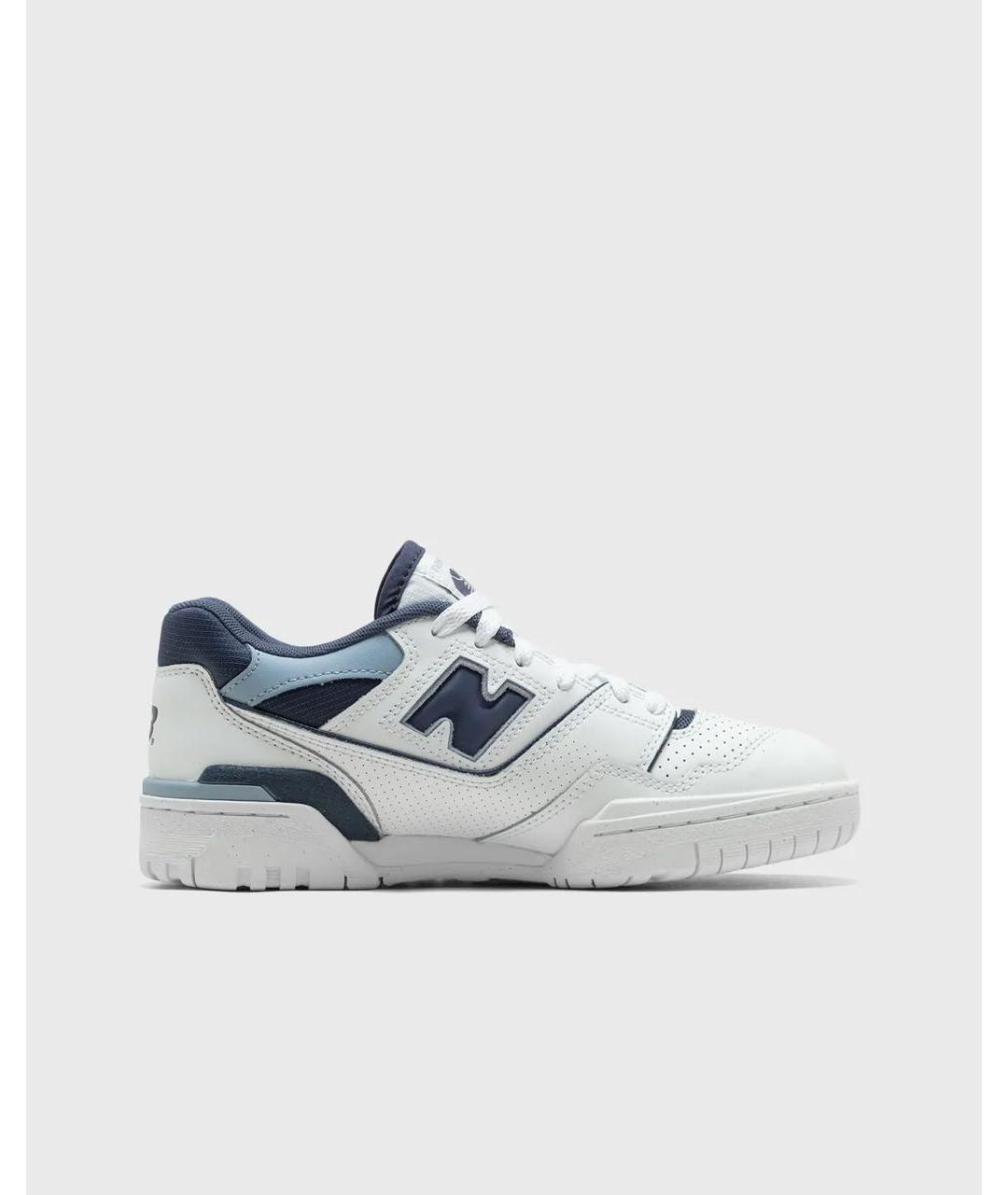 NEW BALANCE Белые кожаные кеды, фото 3