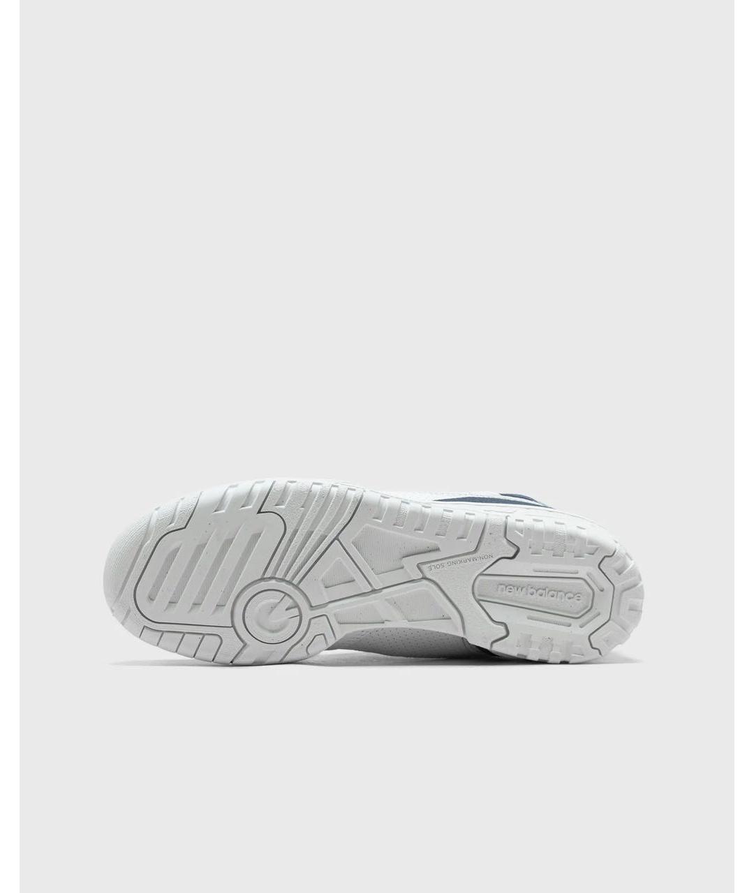 NEW BALANCE Белые кожаные кеды, фото 4