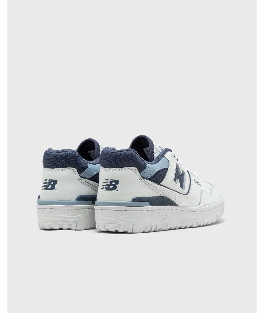 NEW BALANCE Белые кожаные кеды, фото 5