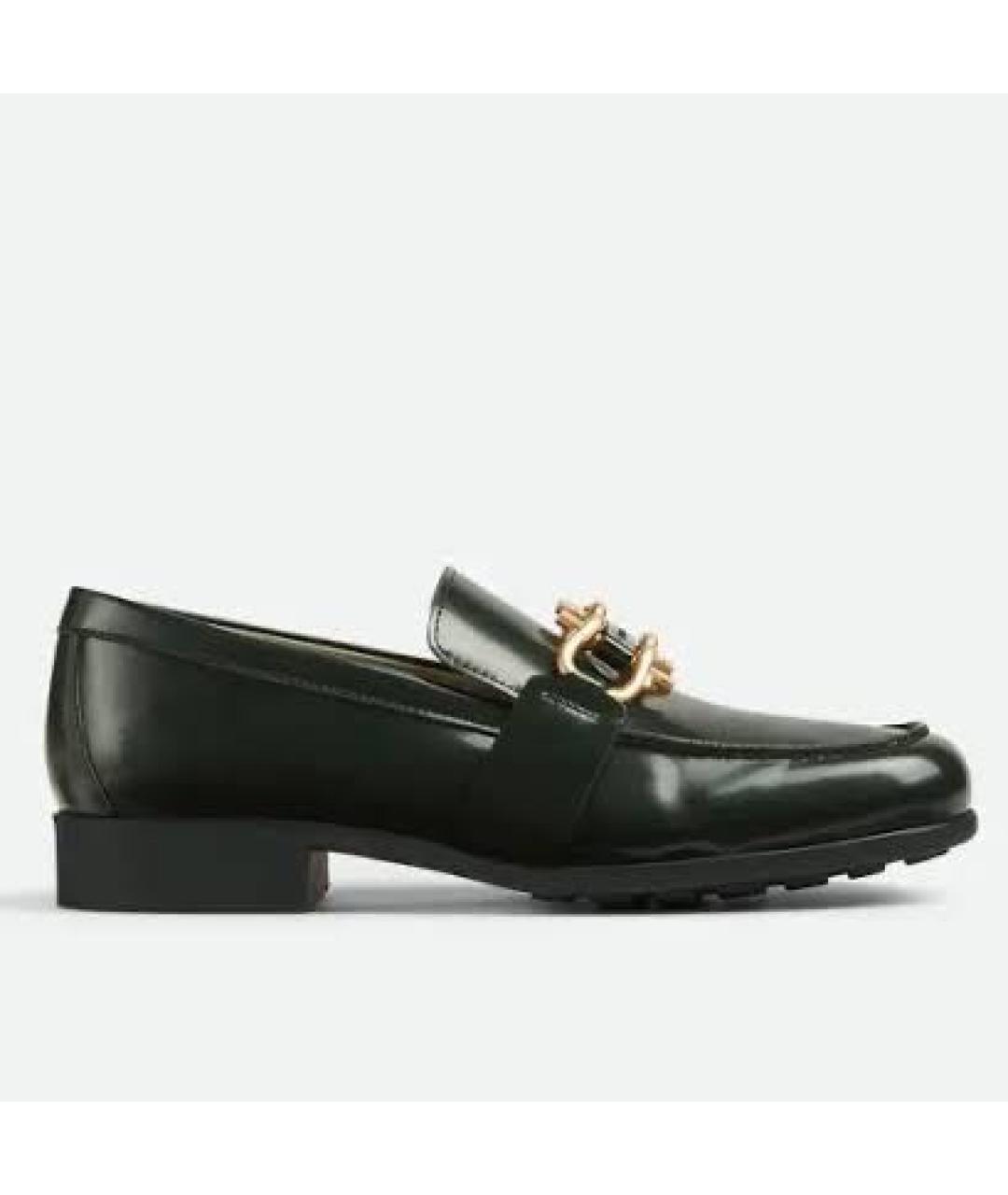 BOTTEGA VENETA Кожаные лоферы, фото 6