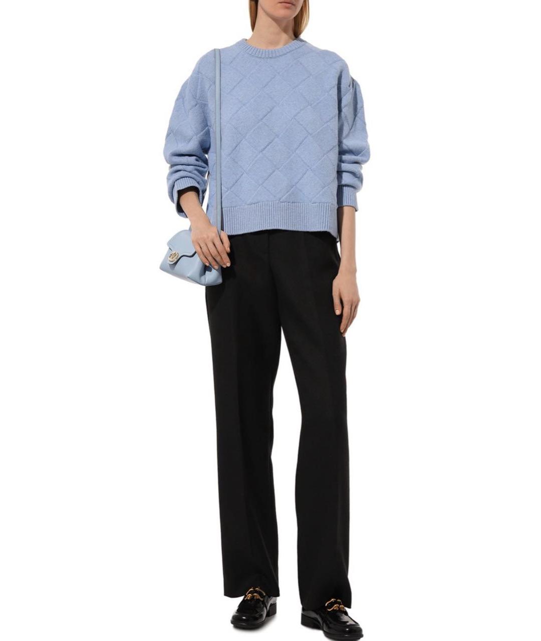 BOTTEGA VENETA Черные кожаные лоферы, фото 3