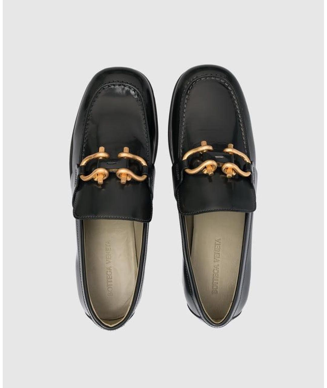 BOTTEGA VENETA Кожаные лоферы, фото 4
