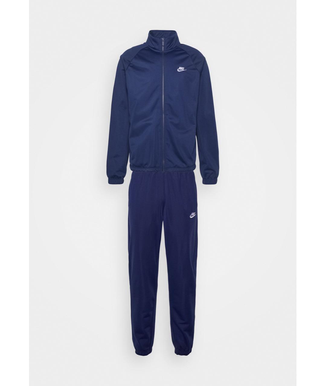 NIKE Темно-синий полиэстеровый спортивный костюм, фото 7