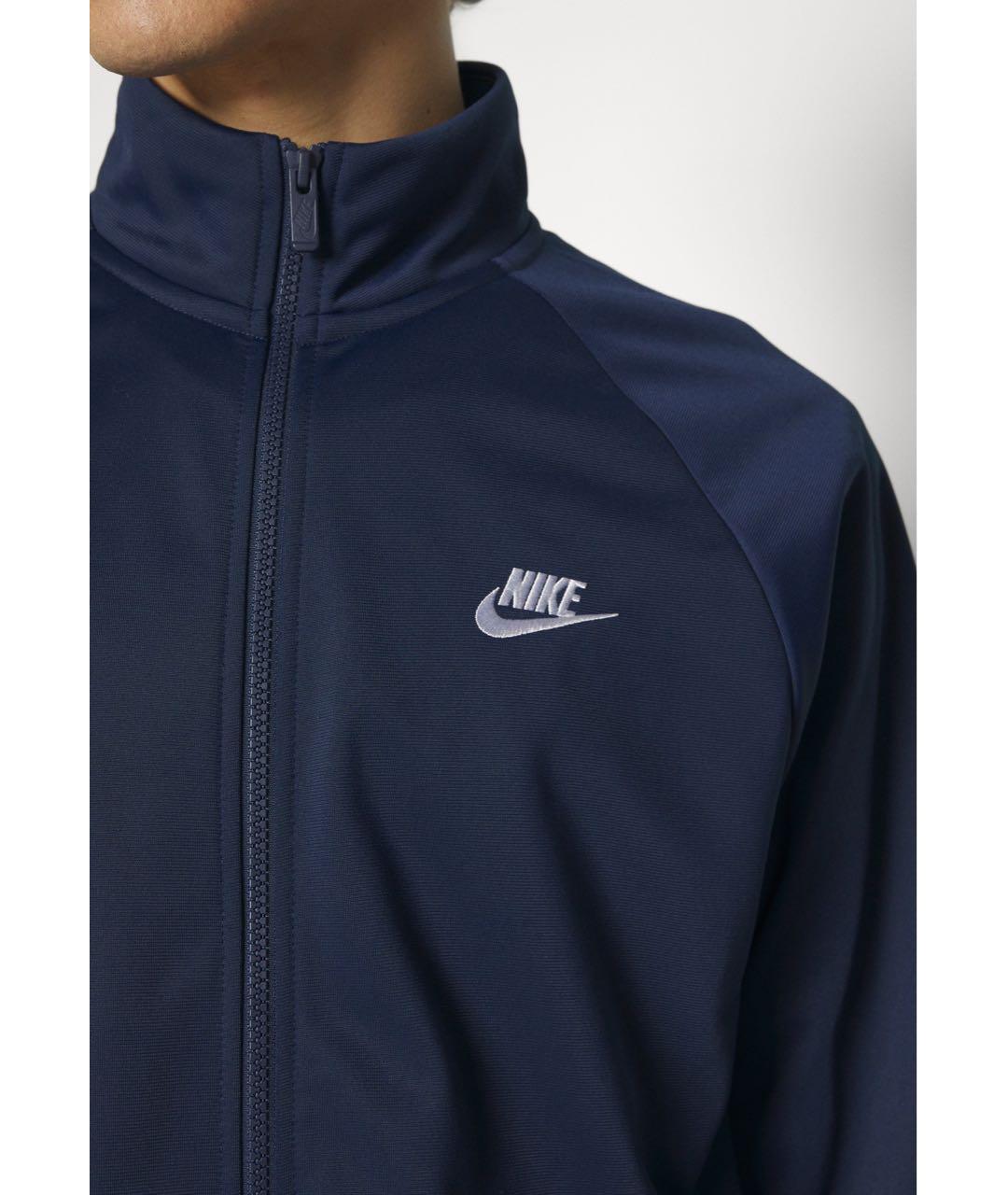 NIKE Темно-синий полиэстеровый спортивный костюм, фото 6