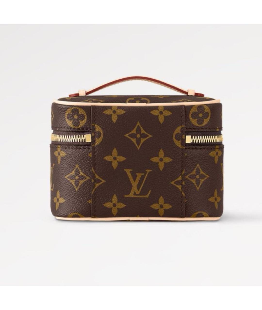 LOUIS VUITTON Коричневая сумка через плечо, фото 2