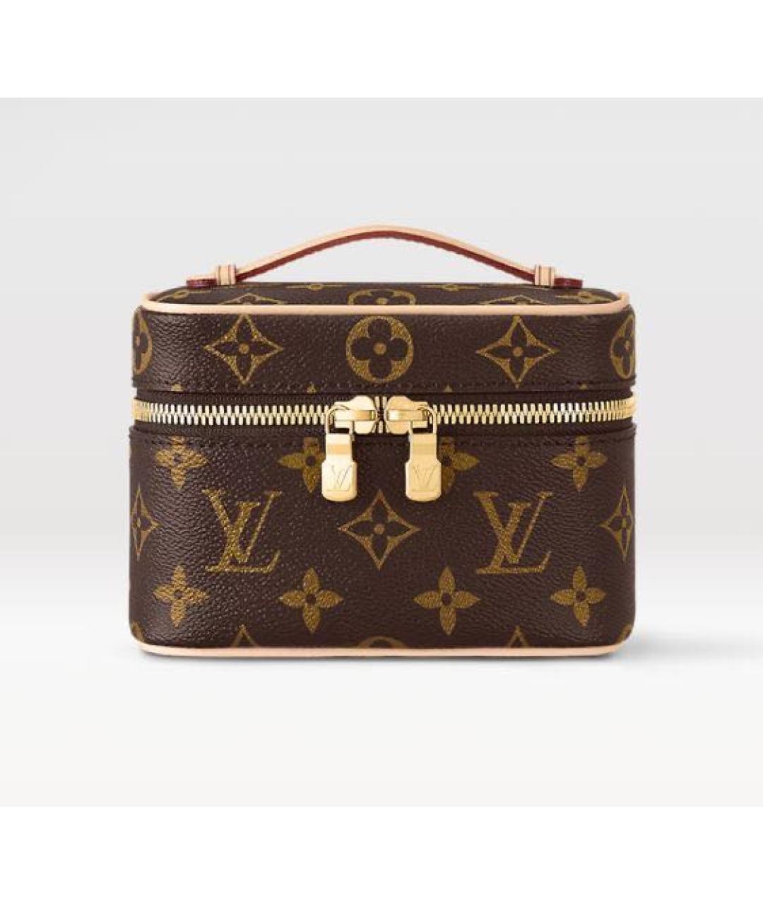 LOUIS VUITTON Коричневая сумка через плечо, фото 7