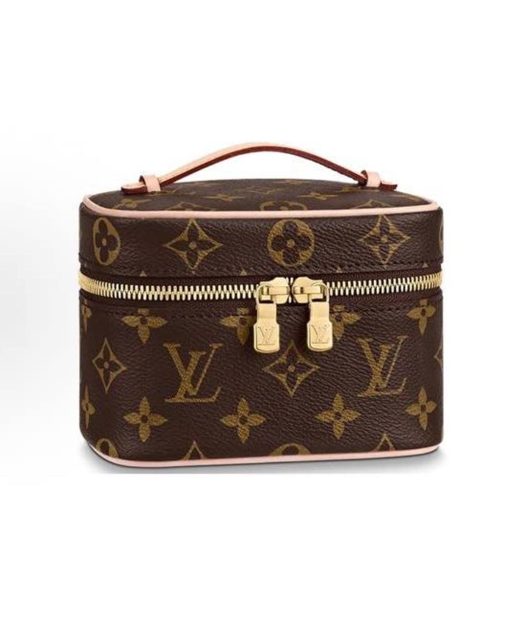 LOUIS VUITTON Коричневая сумка через плечо, фото 3