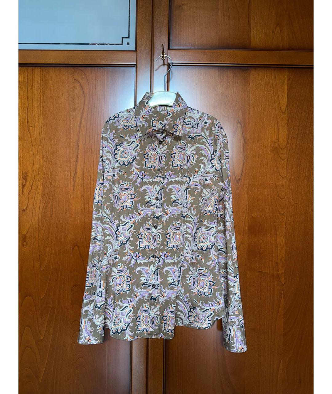 ETRO Мульти рубашка, фото 5
