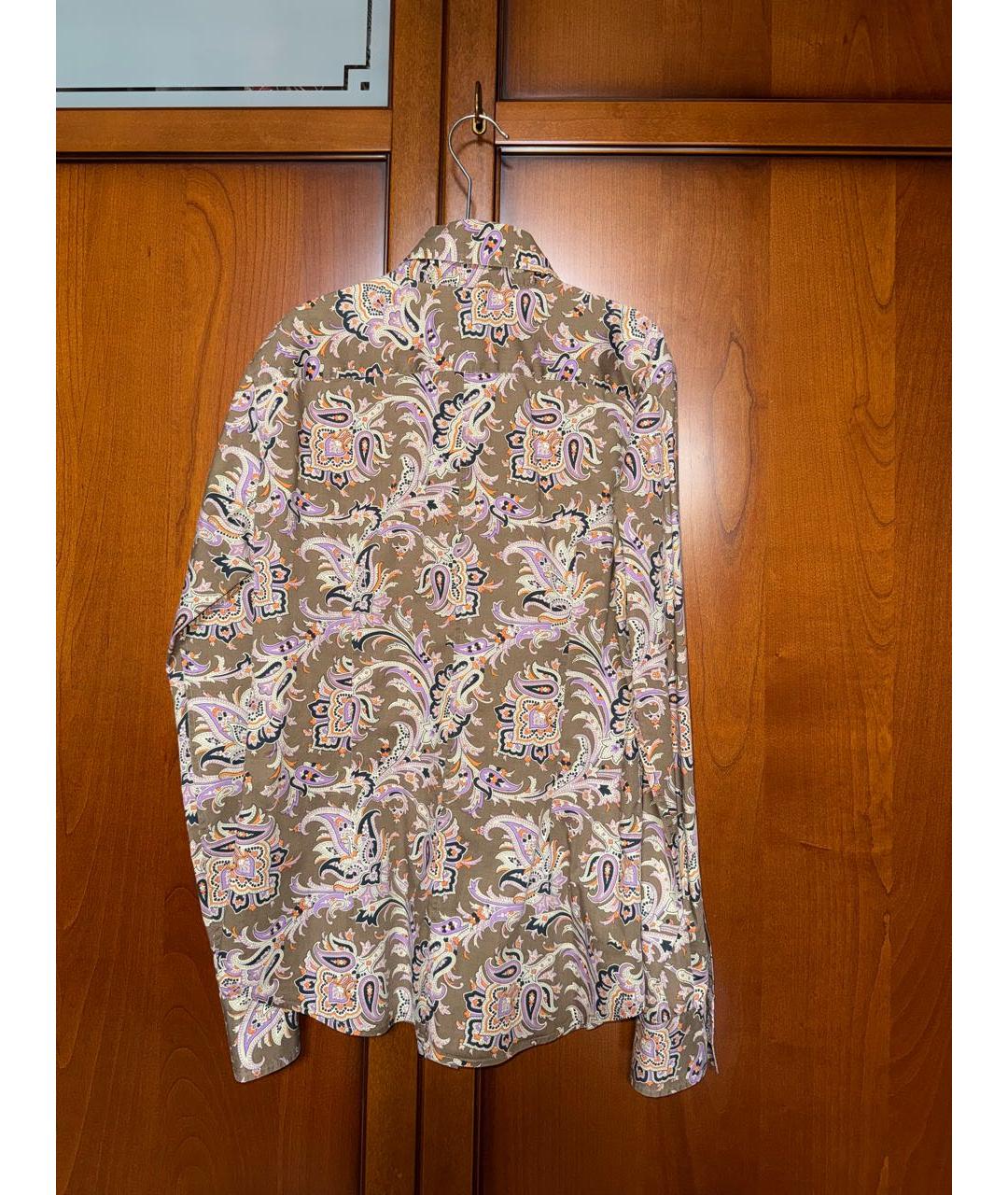 ETRO Мульти рубашка, фото 2
