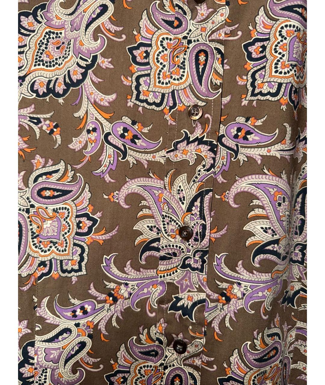 ETRO Мульти рубашка, фото 3