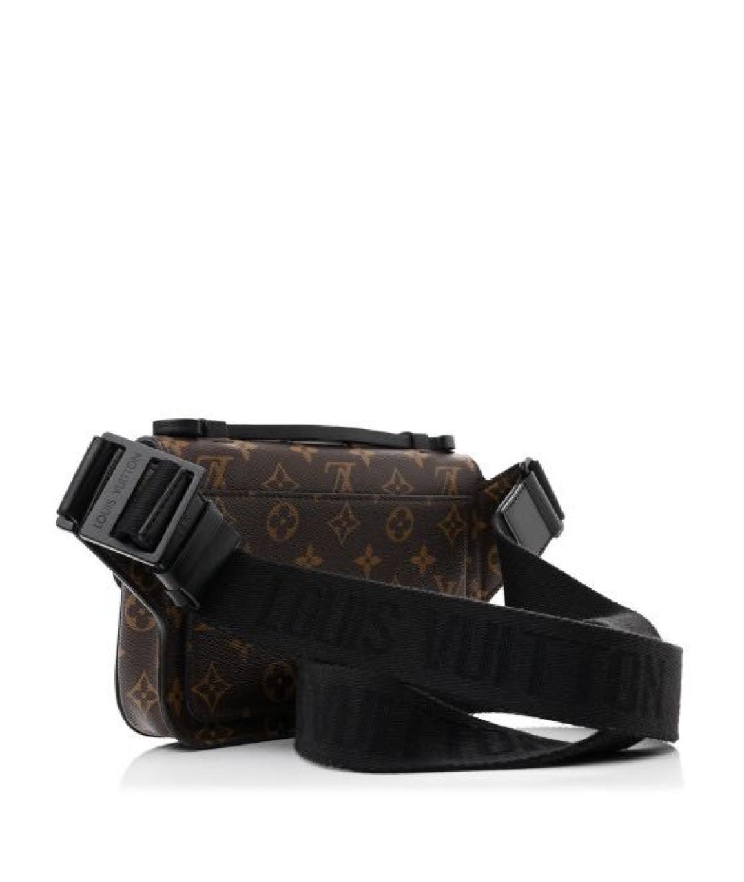 LOUIS VUITTON Коричневая сумка через плечо, фото 2