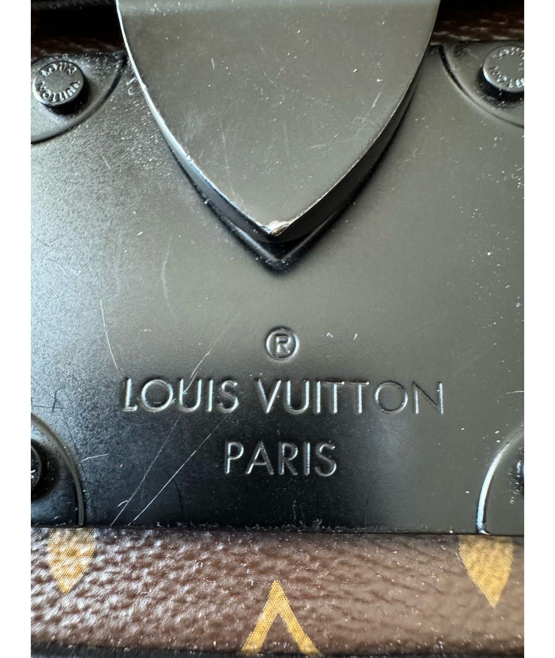 LOUIS VUITTON Коричневая сумка через плечо, фото 6