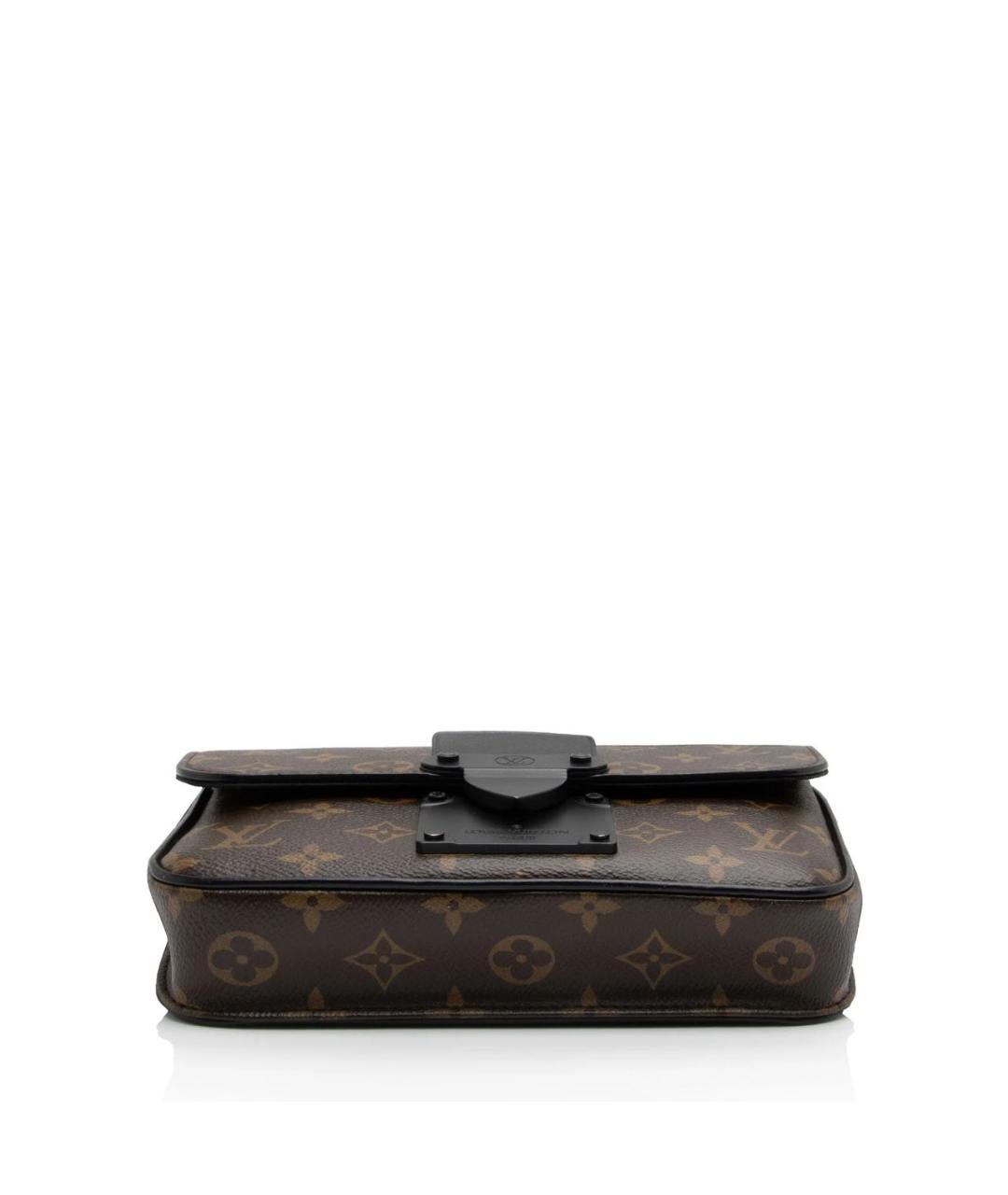 LOUIS VUITTON Коричневая сумка через плечо, фото 4