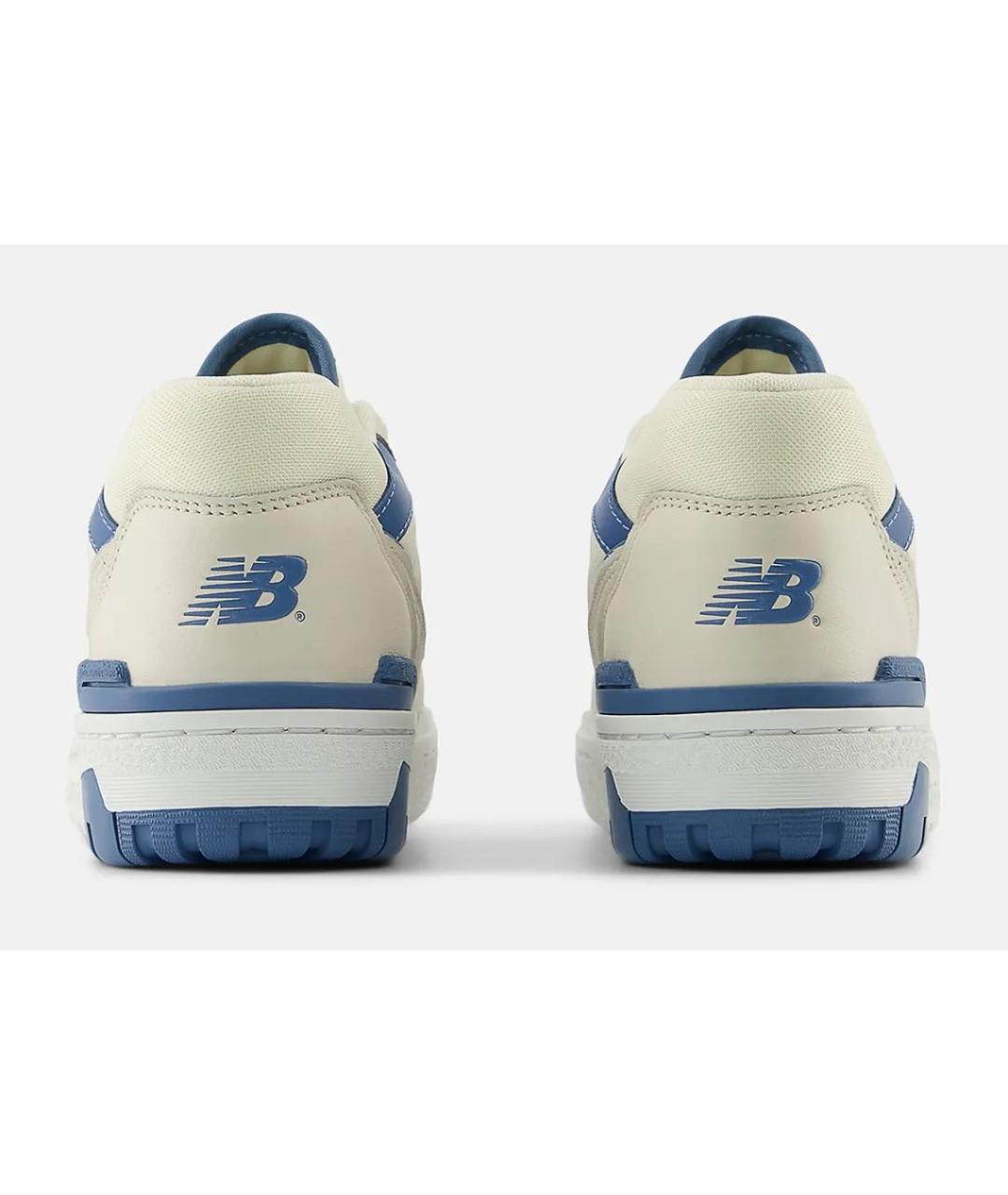 NEW BALANCE Бежевые кожаные кеды, фото 3