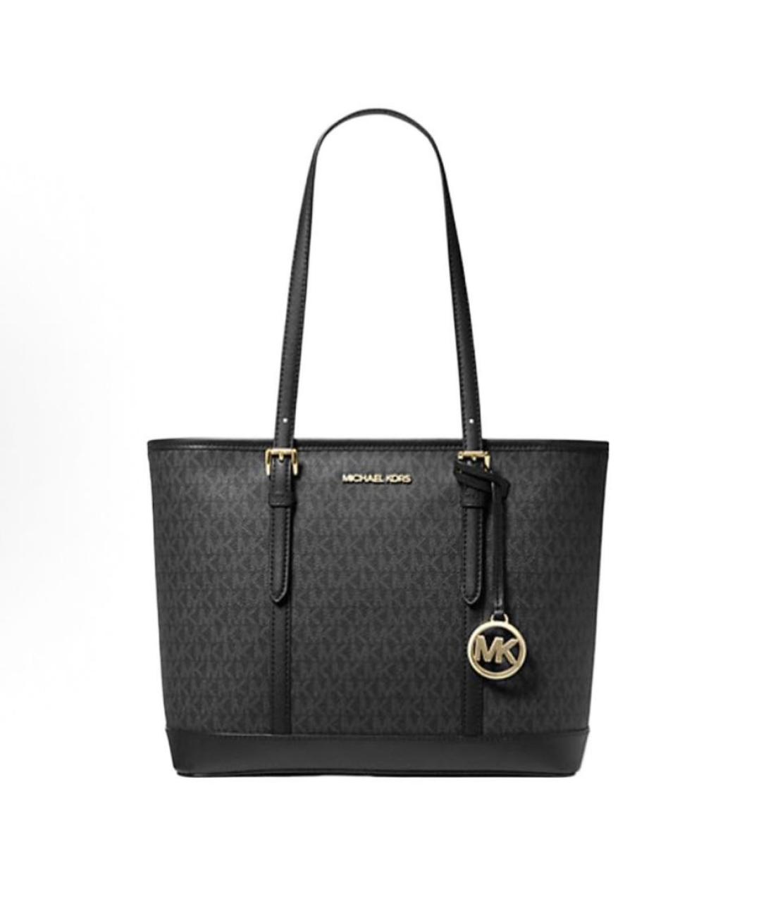MICHAEL KORS Черная сумка тоут, фото 5