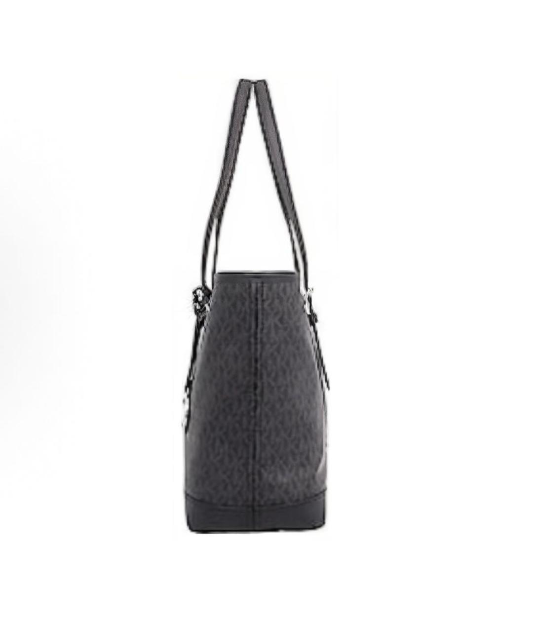 MICHAEL KORS Черная сумка тоут, фото 3