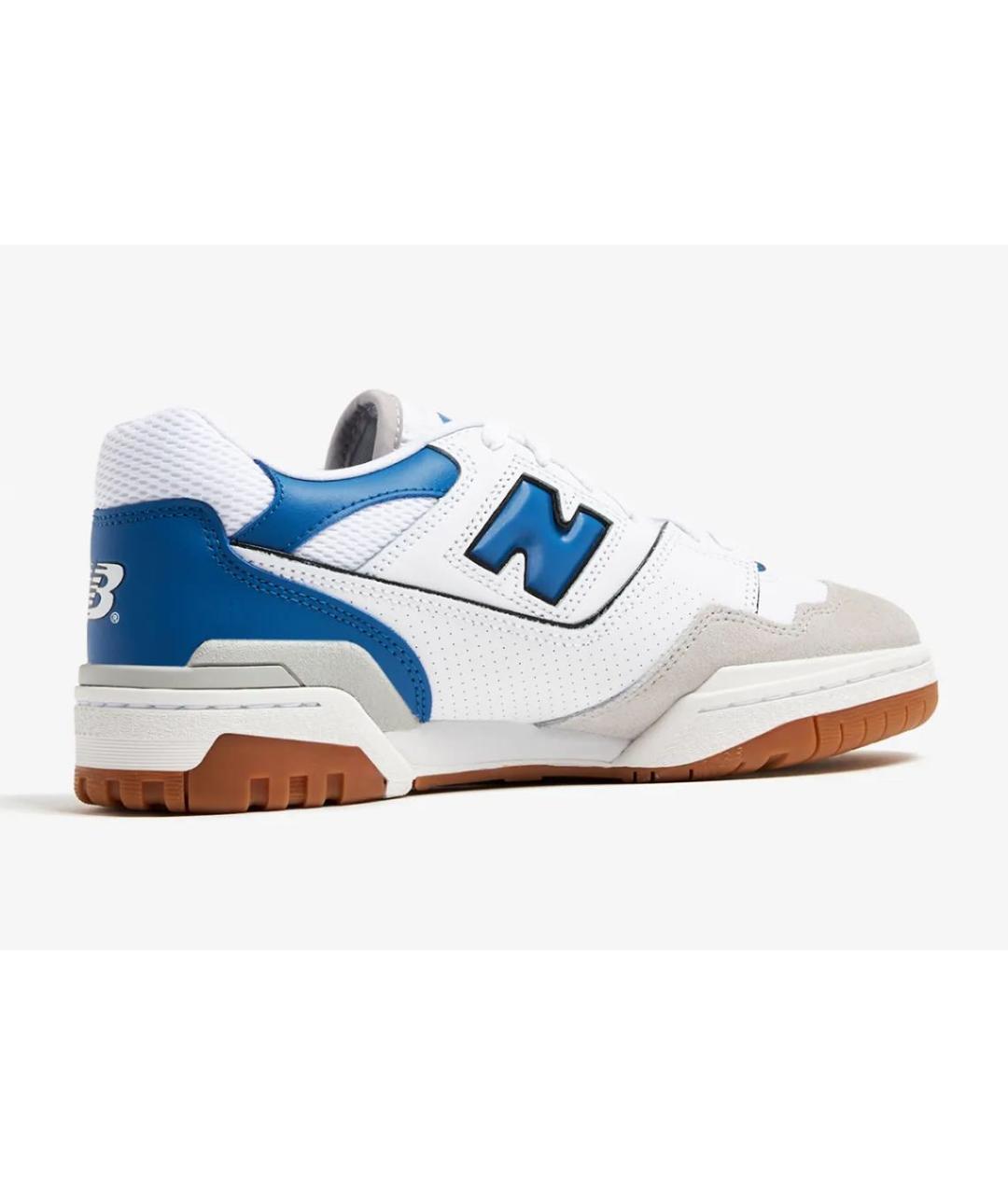 NEW BALANCE Белые кожаные кеды, фото 3