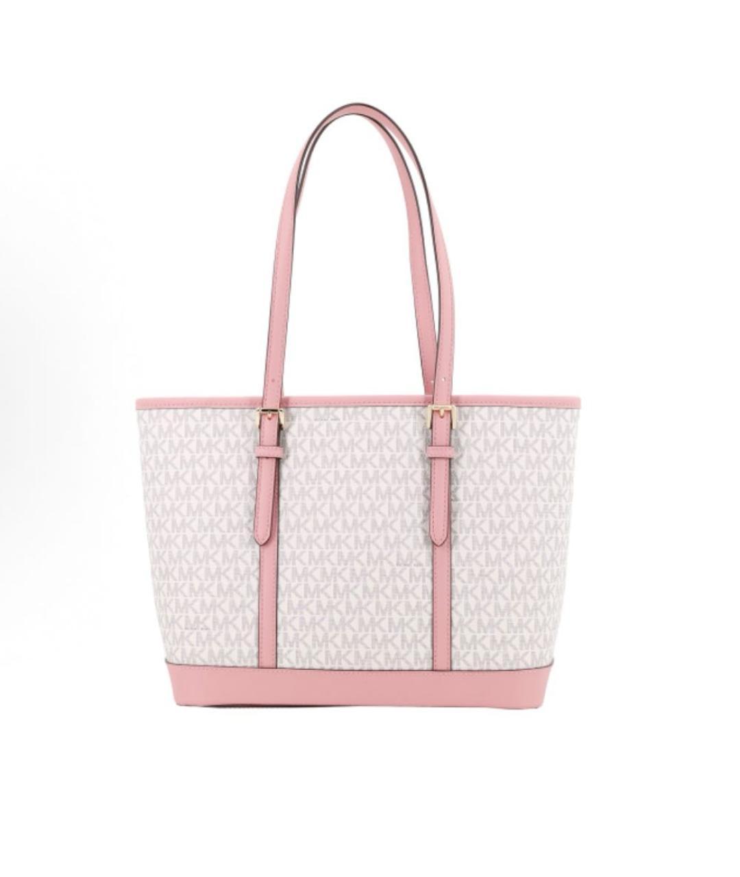 MICHAEL KORS Розовая сумка тоут, фото 2