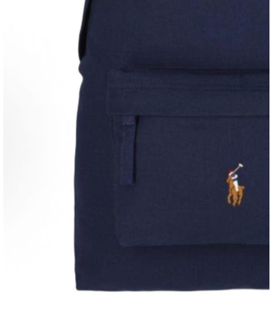 POLO RALPH LAUREN Темно-синий рюкзак, фото 5