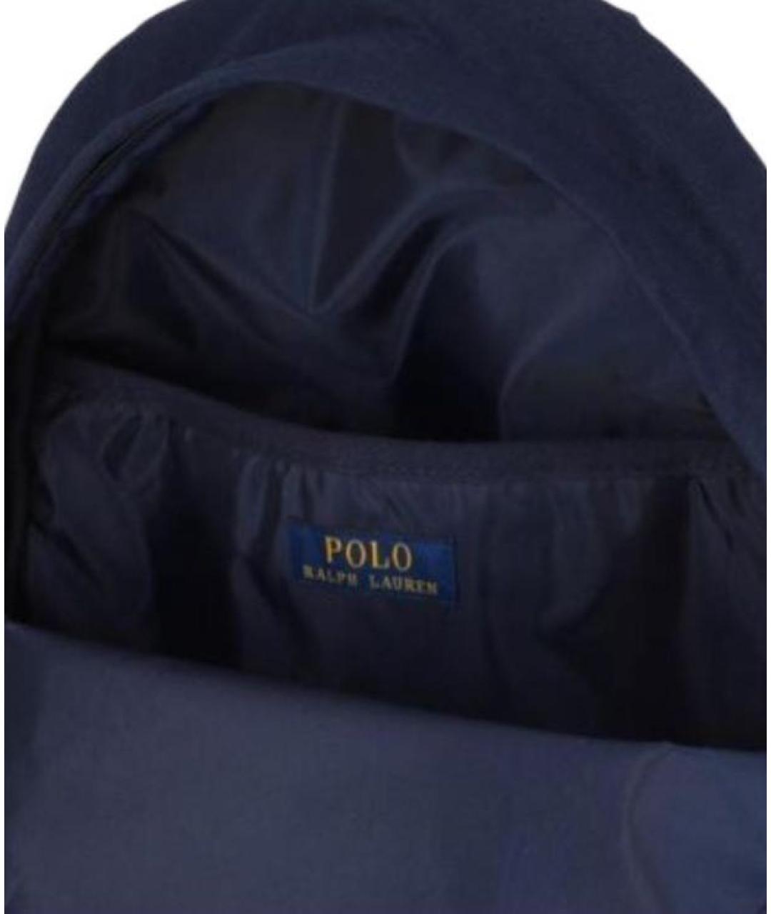 POLO RALPH LAUREN Темно-синий рюкзак, фото 6