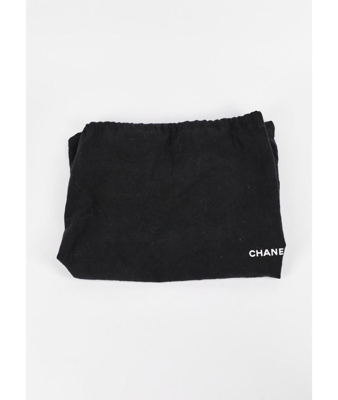 CHANEL Бордовые сапоги из лакированной кожи, фото 6