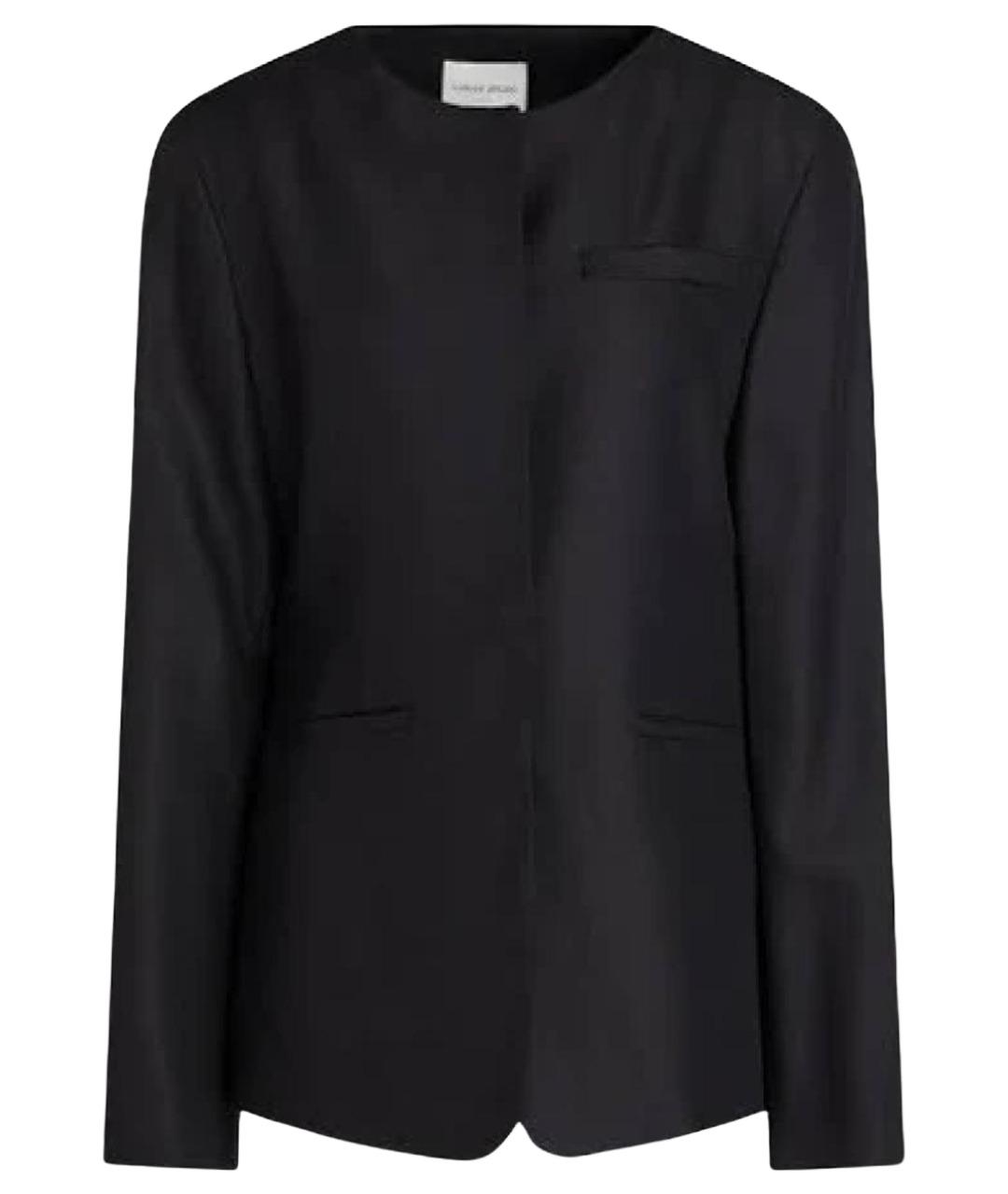LOULOU STUDIO Черный жакет/пиджак, фото 1