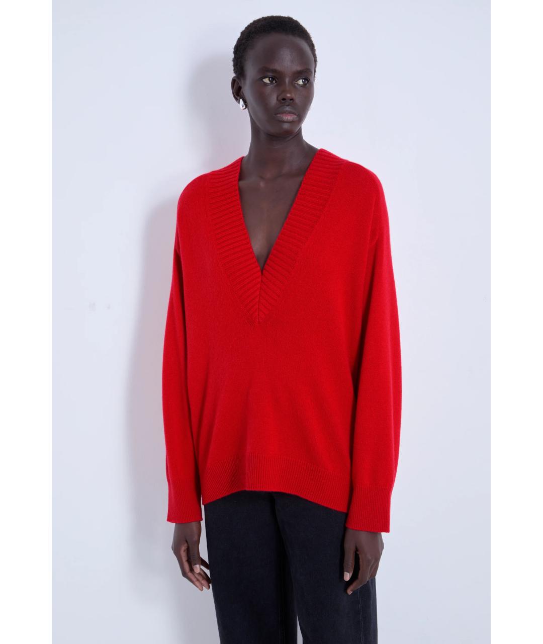 LOULOU STUDIO Красный джемпер / свитер, фото 2