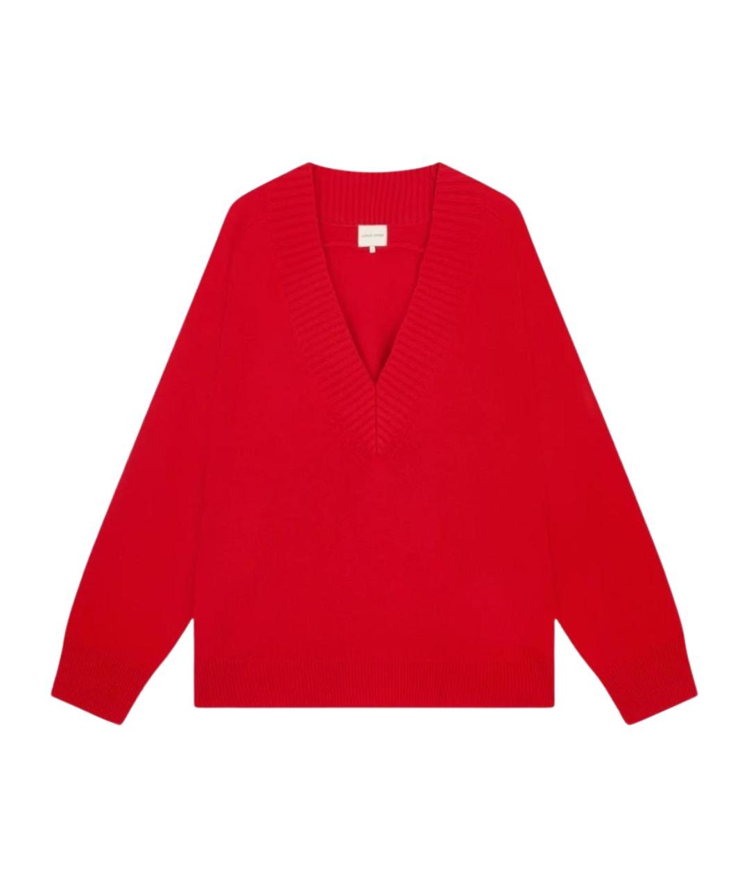 LOULOU STUDIO Красный джемпер / свитер, фото 1