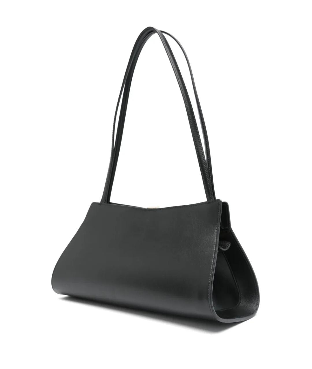 LOULOU STUDIO Черная сумка через плечо, фото 2