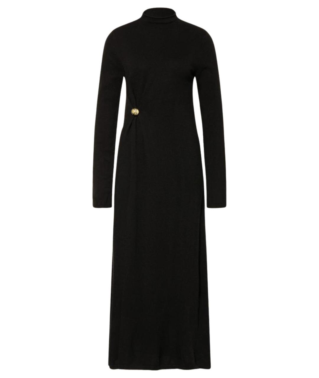 LOULOU STUDIO Черное платье, фото 1