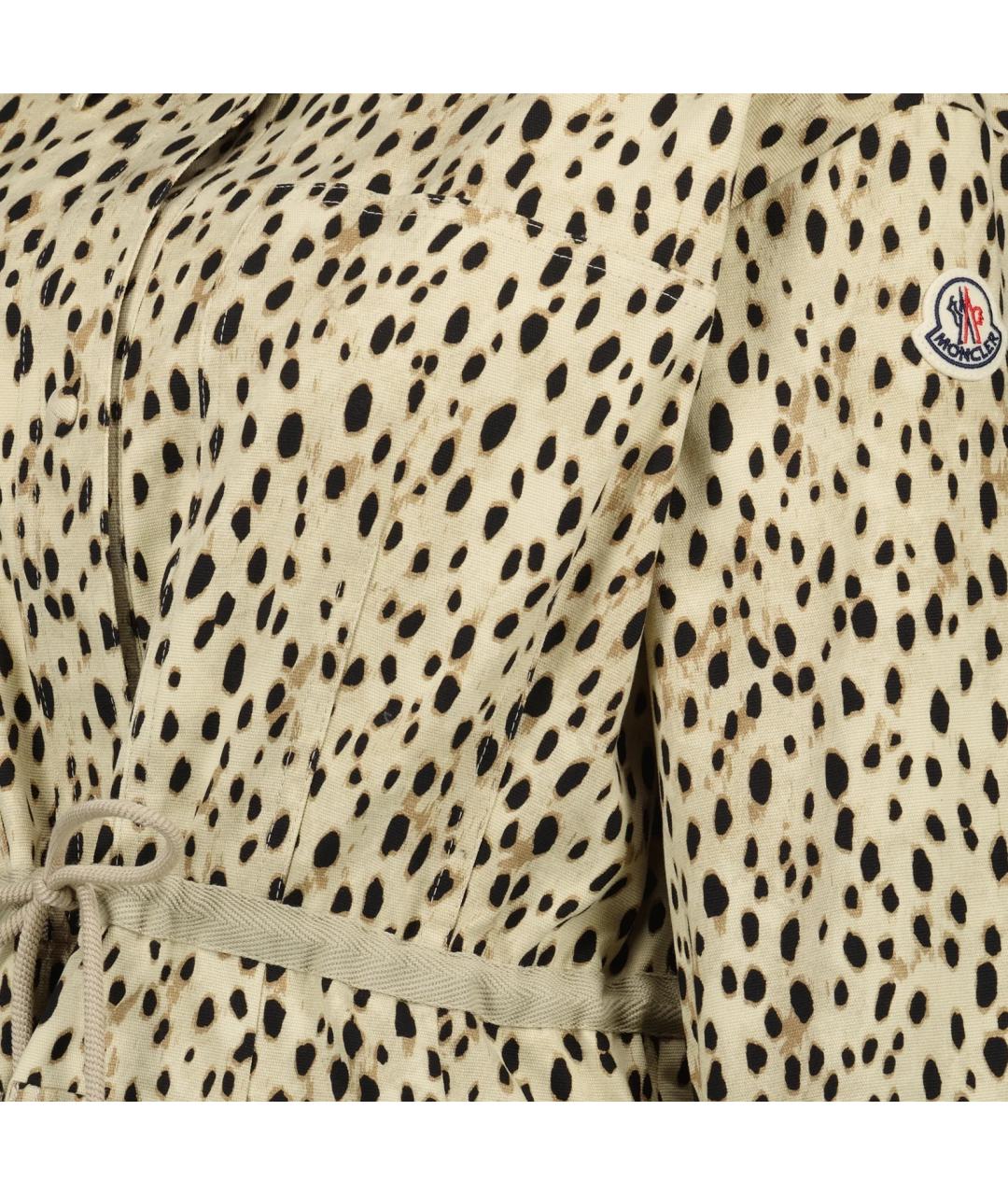 MONCLER Мульти хлопко-эластановая куртка, фото 2