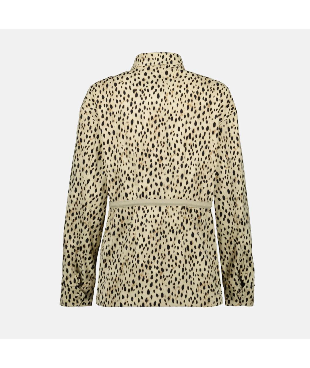 MONCLER Мульти хлопко-эластановая куртка, фото 4