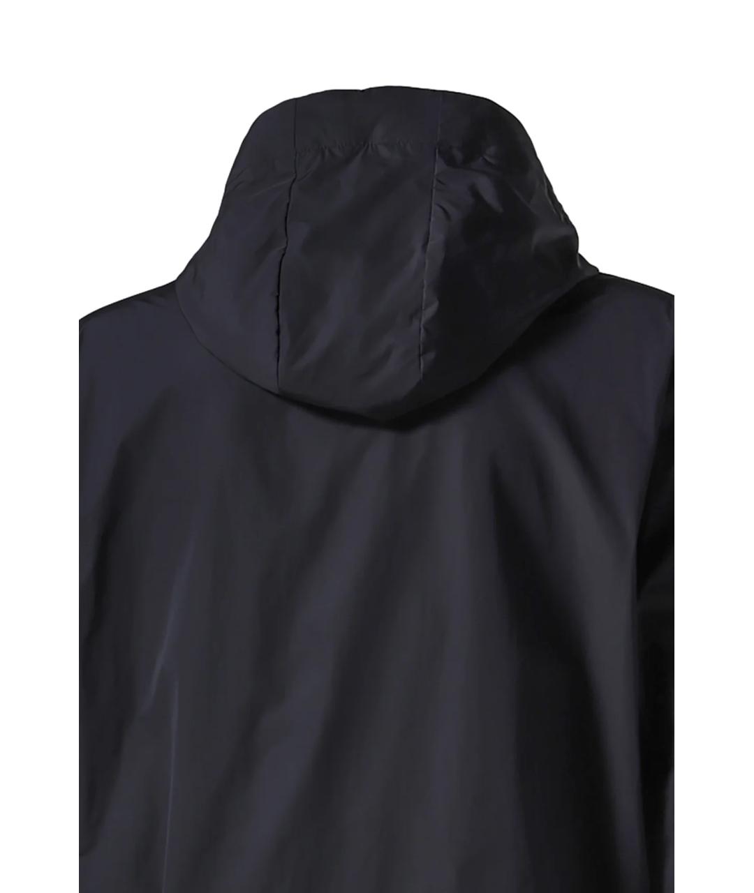 MONCLER Черная полиамидовая куртка, фото 5