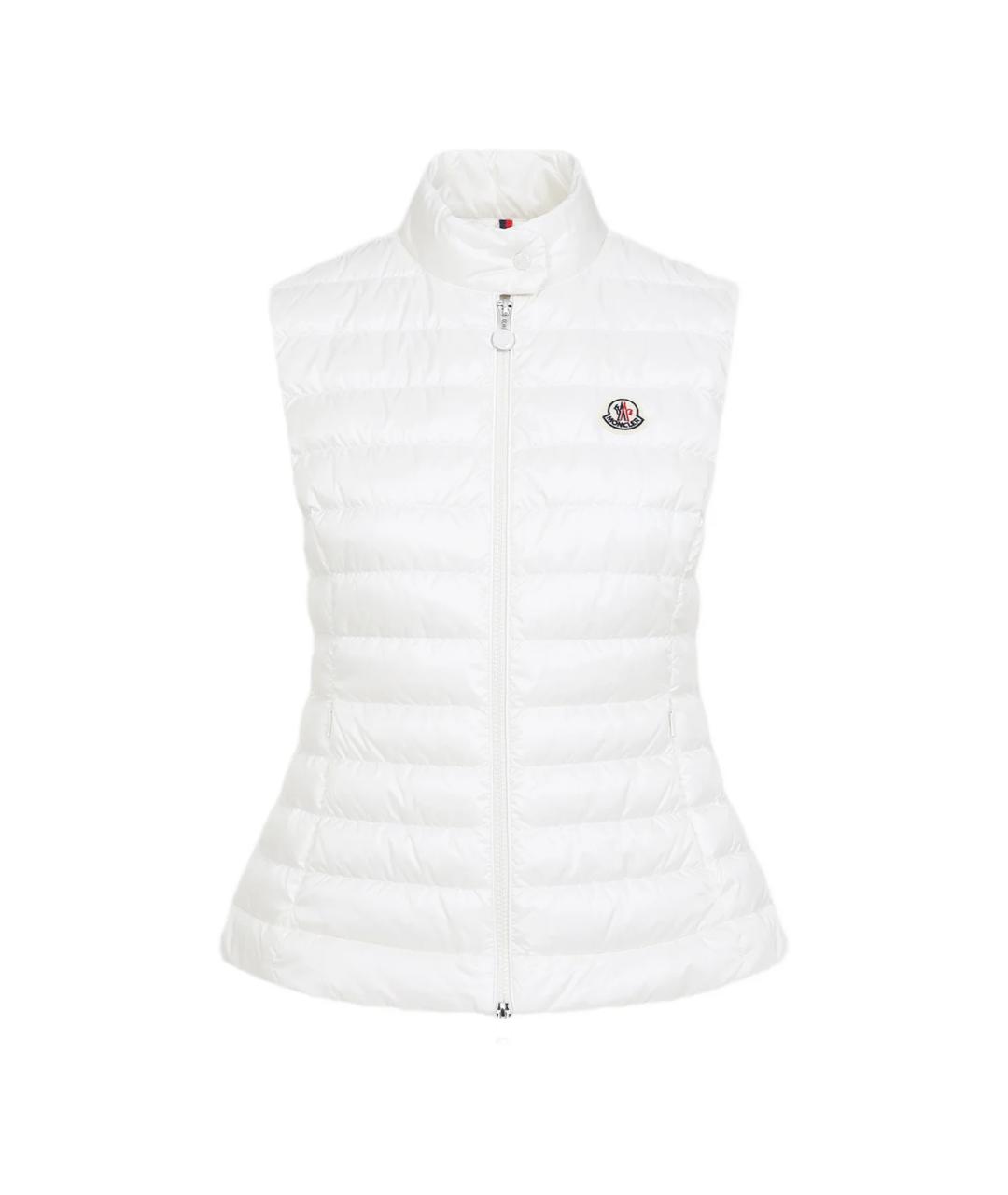 MONCLER Белый жилет, фото 1