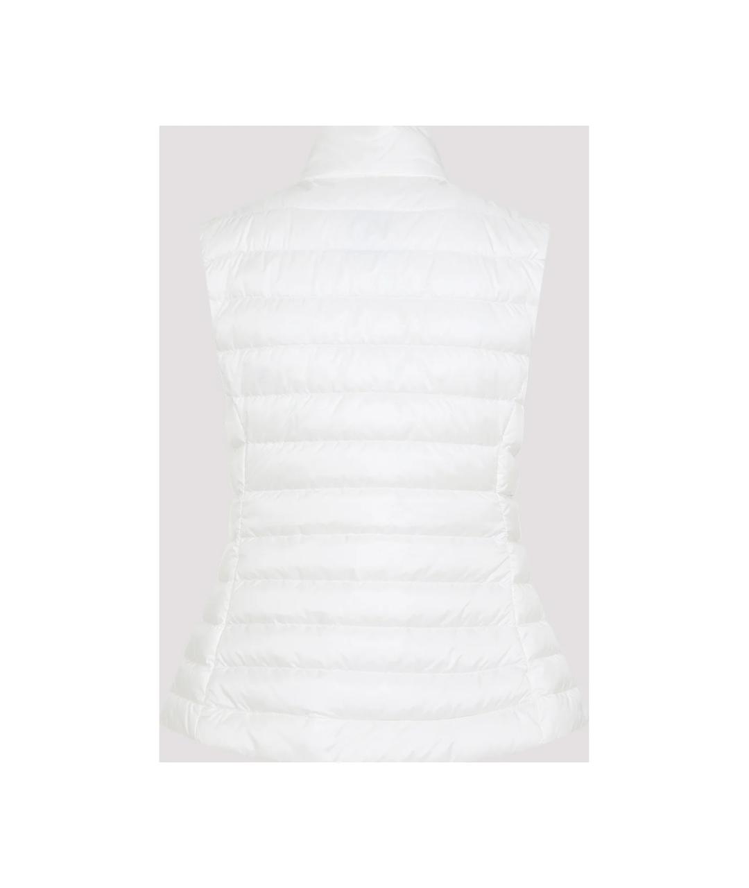 MONCLER Белый жилет, фото 2