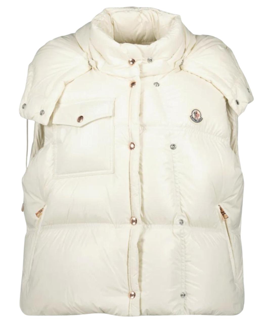 MONCLER Белый жилет, фото 1