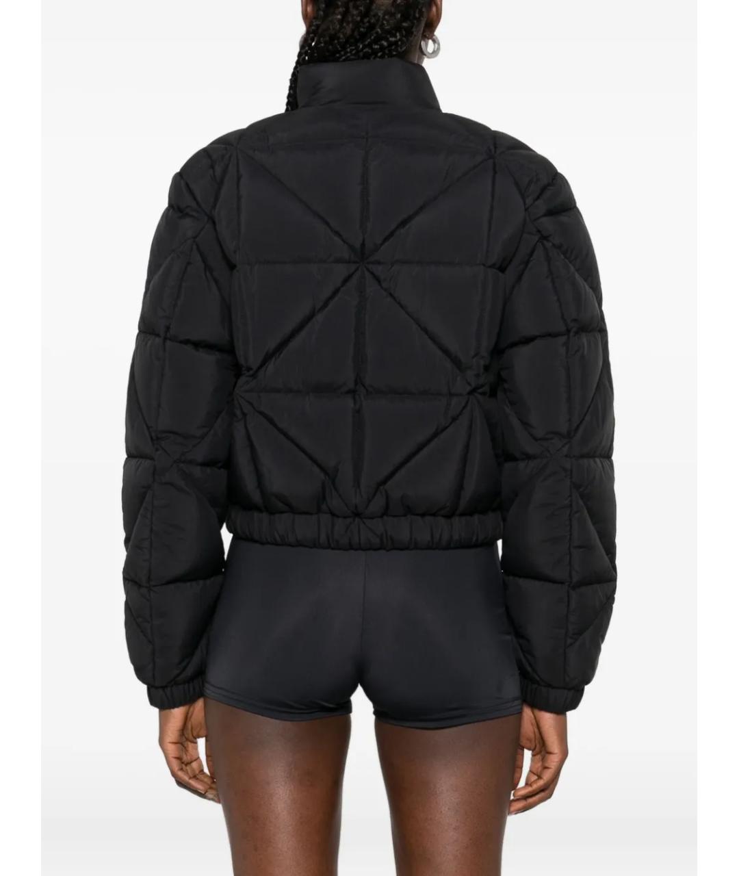 MONCLER Черная полиамидовая куртка, фото 4