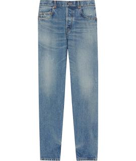 SAINT LAURENT Прямые джинсы