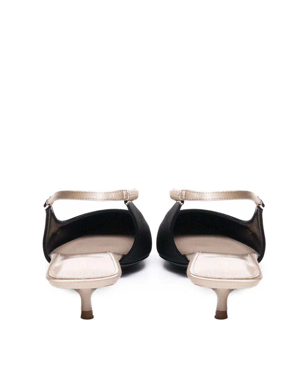 SAINT LAURENT Черные туфли, фото 3