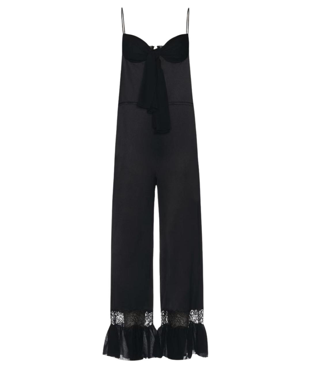 SAINT LAURENT Черный комбинезон, фото 1