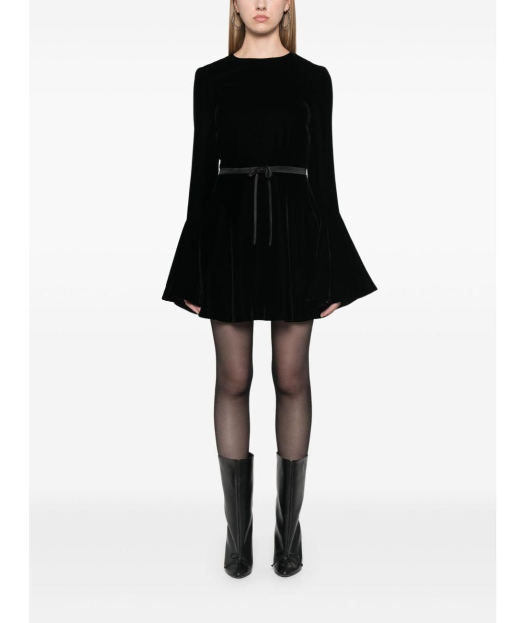 SAINT LAURENT Черное платье, фото 2