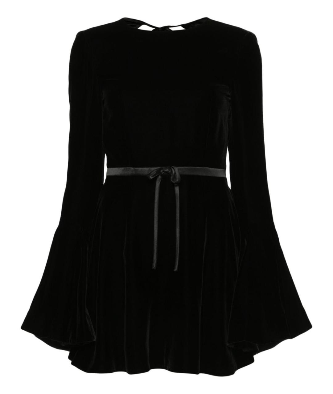 SAINT LAURENT Черное платье, фото 1