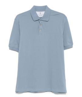 BRUNELLO CUCINELLI Поло с коротким рукавом