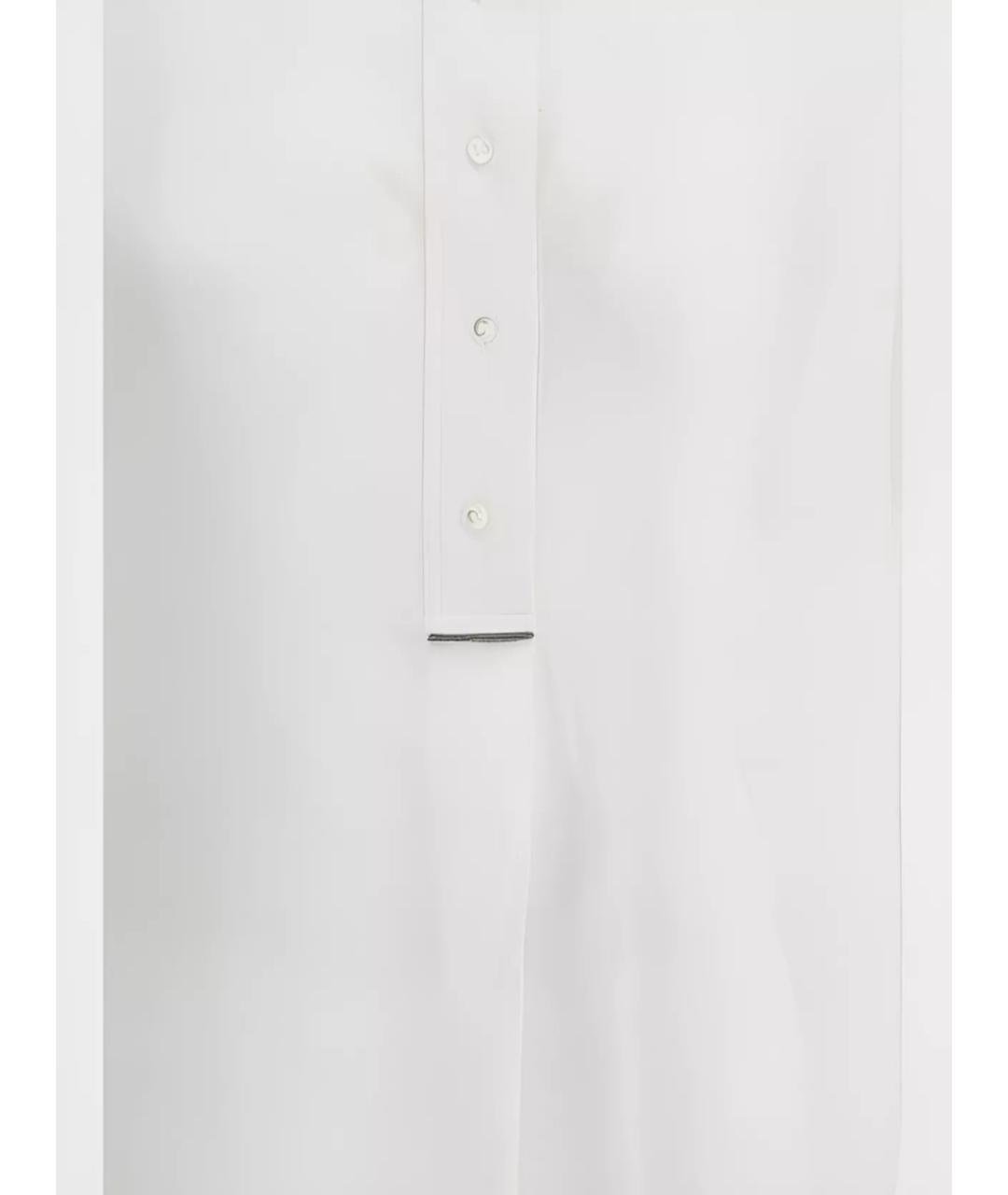 BRUNELLO CUCINELLI Белая рубашка, фото 2