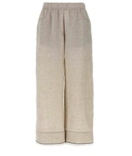 BRUNELLO CUCINELLI Брюки широкие