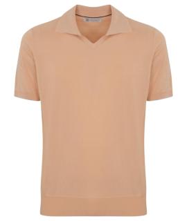 BRUNELLO CUCINELLI Поло с коротким рукавом
