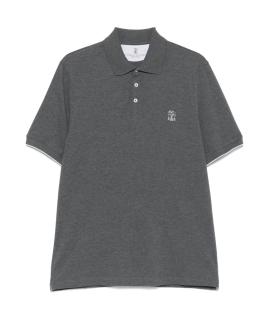 BRUNELLO CUCINELLI Поло с коротким рукавом